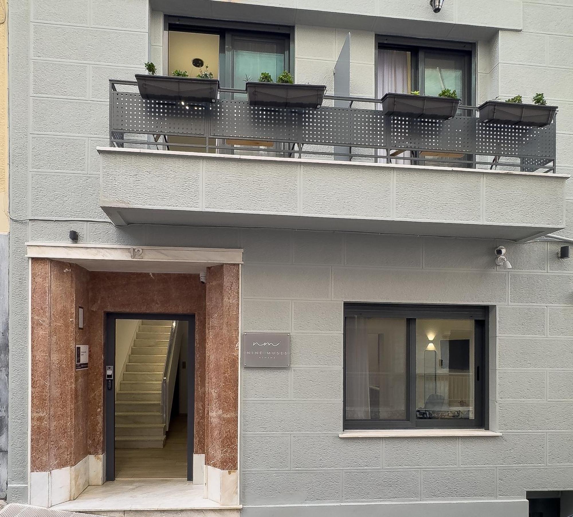 Phaedrus Living: The Nine Muses Calliope Athens Exterior photo
